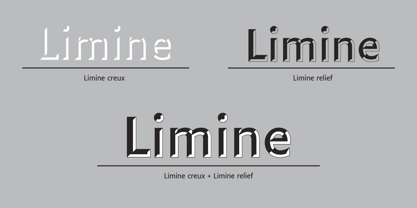 Limine Font Poster 3