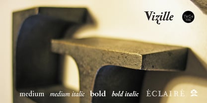 Vizille Font Poster 1