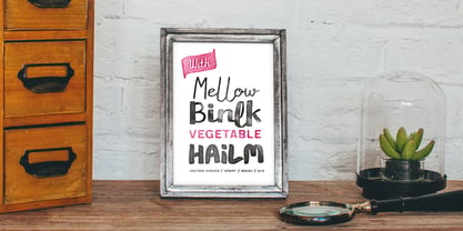 Meltow Font Poster 9