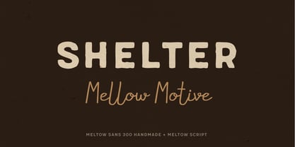 Meltow Font Poster 3