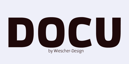 Docu Font Poster 1