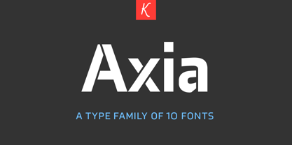 Axia Font | Webfont & Desktop | MyFonts