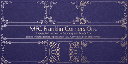 MFC Franklin Corners One Fuente Póster 1