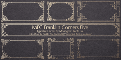 MFC Franklin Corners Five Fuente Póster 1