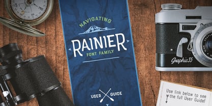 Rainier Police Affiche 8