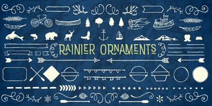 Rainier Font Poster 7
