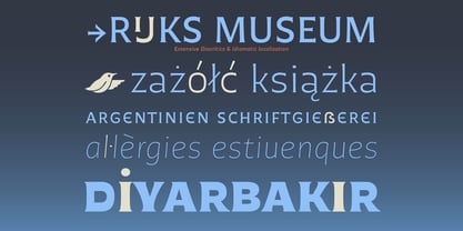 Chercán Font Poster 8