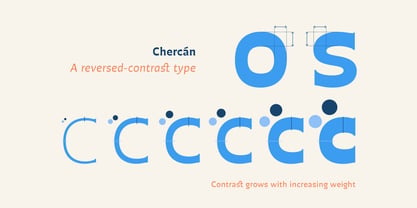 Chercán Font Poster 4