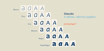 Chercán Font Poster 2