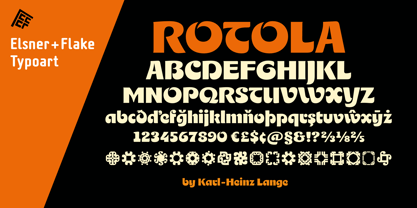 Rotola TH Pro Font Poster 7