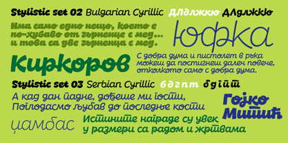 DR Agu Script Font Poster 9