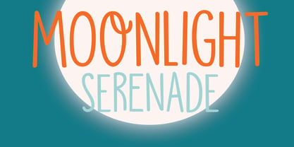 Moonlight Serenade Fuente Póster 1