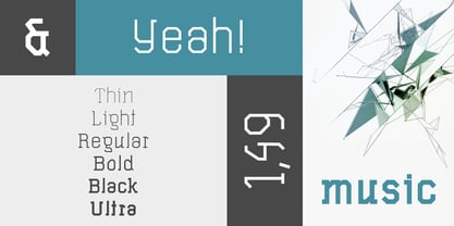Wombat Font Poster 2