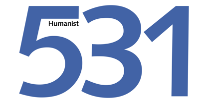 Humanist 531 Font Poster 1