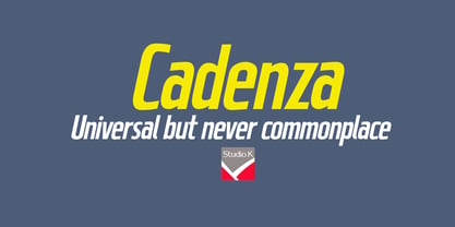 Cadenza Police Poster 2