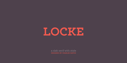 Locke Police Affiche 1