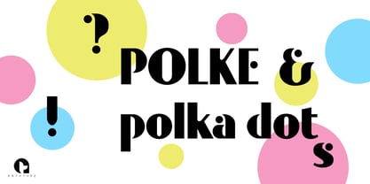 Polke Font Poster 11