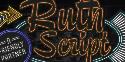 Ruth Script Police Poster 29