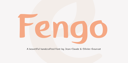 Fengo Font Poster 1