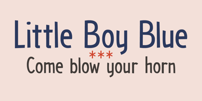 Little Boy Blue Police Poster 1