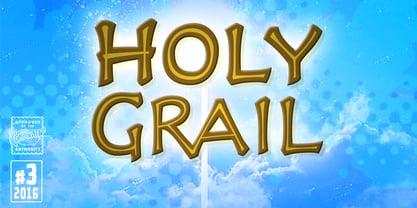 Holy Grail Fuente Póster 1