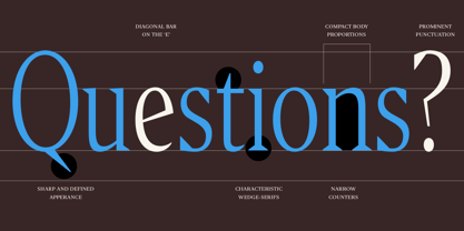 Editor Condensed Font Poster 11