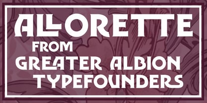 Allorette Fuente Póster 1
