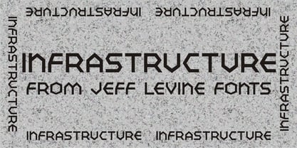 Infrastructure JNL Police Poster 1
