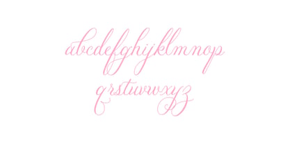 Petunia Font Poster 6