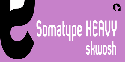Somatype Skwosh Font Poster 3