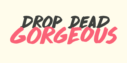 Drop Dead Gorgeous Police Affiche 1