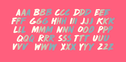 Drop Dead Gorgeous Font Poster 4