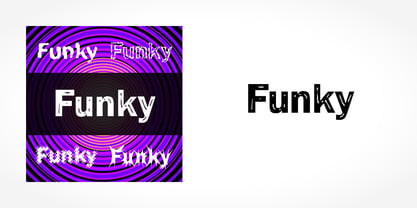 Funky Font Poster 1