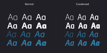 Metronic Pro Font Poster 3