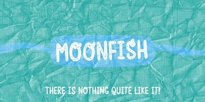 Moonfish Fuente Póster 1