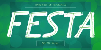 Festa Font Poster 1