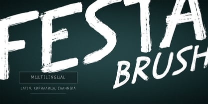 Festa Font Poster 2