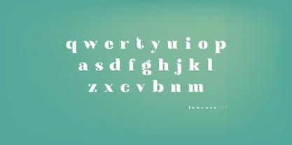 Owuro Font Poster 6