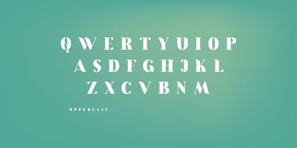 Owuro Font Poster 7