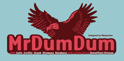 Mr Dum Dum Font Poster 1