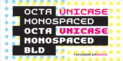 Octa Font Poster 3