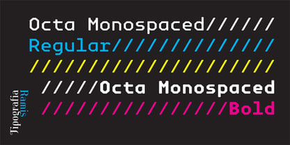 Octa Font Poster 2