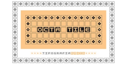 Octa Font Poster 5