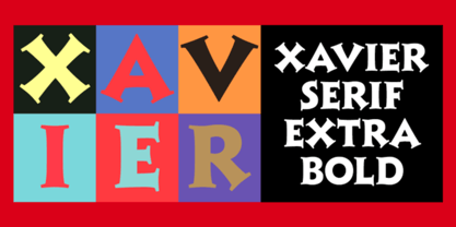 Xavier Police Poster 4