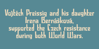 Irena Font Poster 3