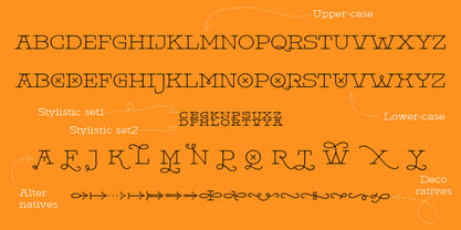 Pleinair Font Poster 2