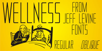 Wellness JNL Font Poster 1