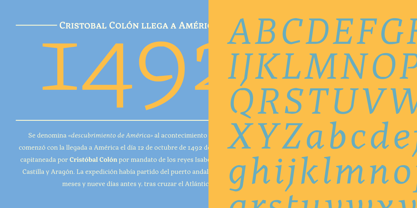 Cira Serif Fuente Póster 7