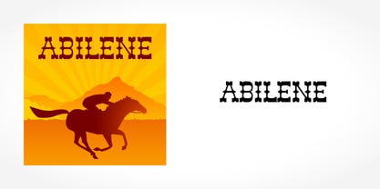 Abilene Font Poster 1