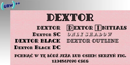 Dextor Police Poster 1